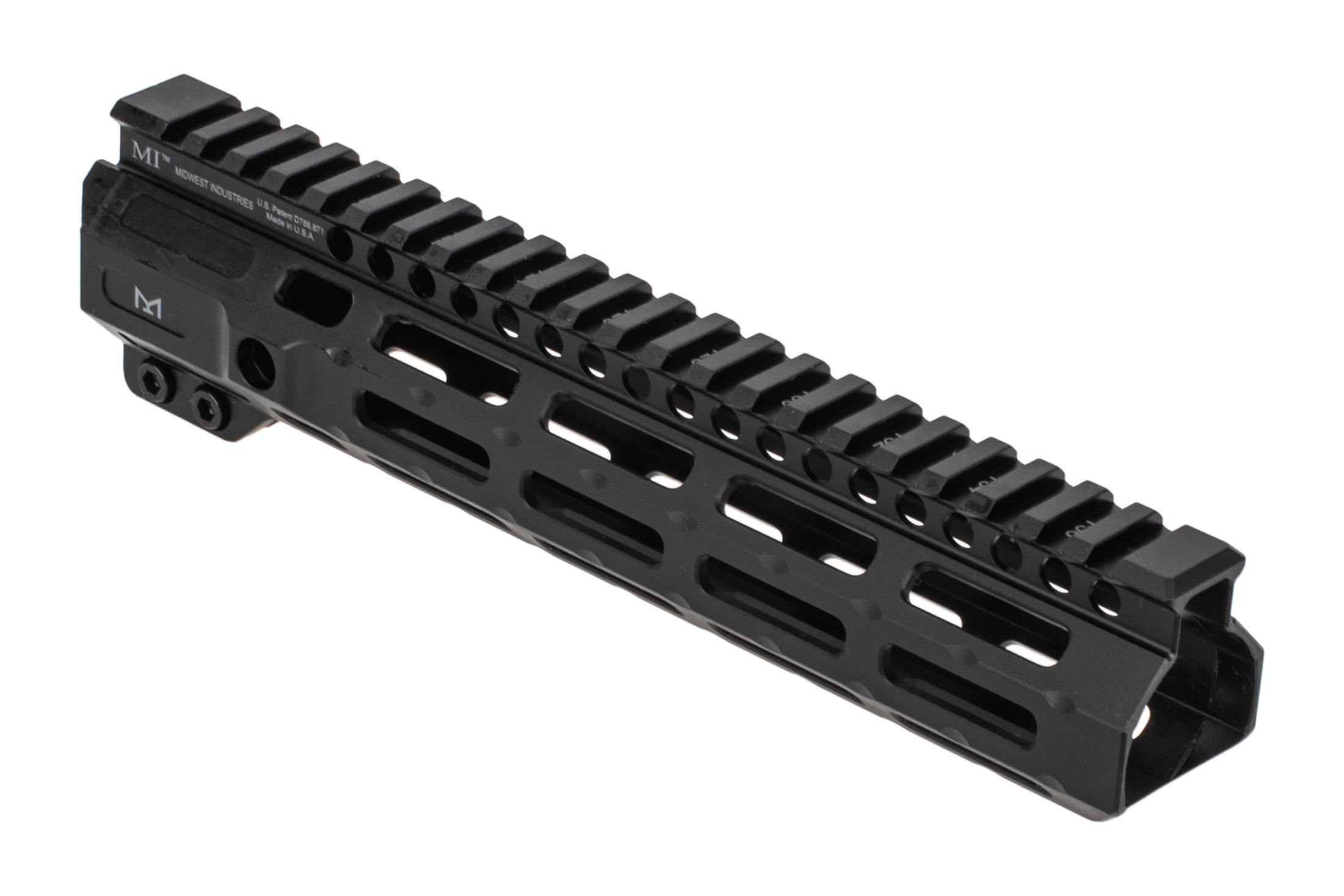 Midwest Industries Combat Rail M-LOK AR-15 Handguard Black - 9.25"